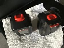2  BLACK & DECKER 14.4 VOLT POWER PACK BATTERIES - Photo 5