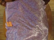 TISSUS/MATERIEL DIFFERENT LILAS ET MAUVE - Photo 2