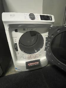 washer and dryerNEW 27" Maytag Electric Steam Dryer (7.4 Cu.Ft) - Photo 3