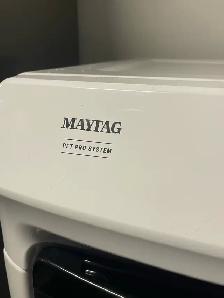 washer and dryerNEW 27" Maytag Electric Steam Dryer (7.4 Cu.Ft) - Photo 8