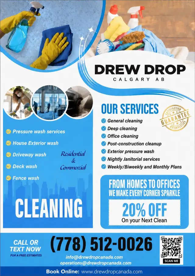 Residential and Commercial Cleaning