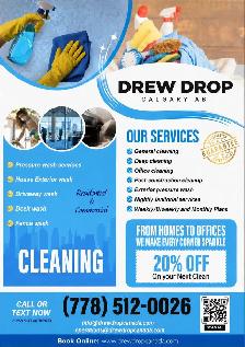 Residential and Commercial Cleaning