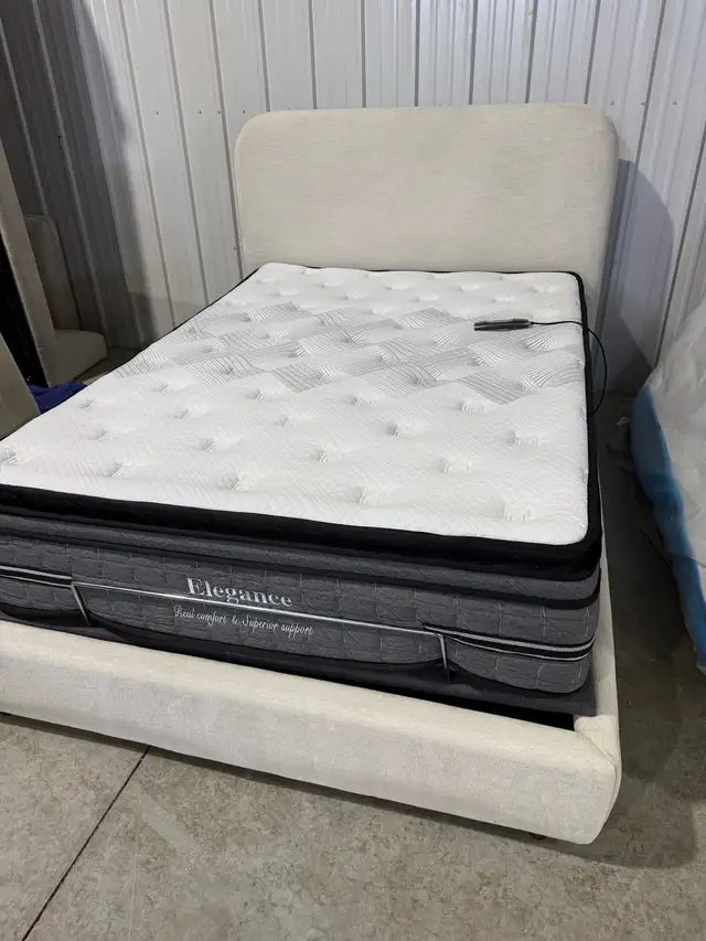 Double sized adjustable base package