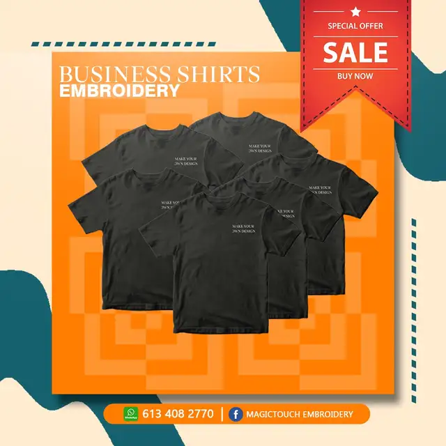 make your own t-shirts