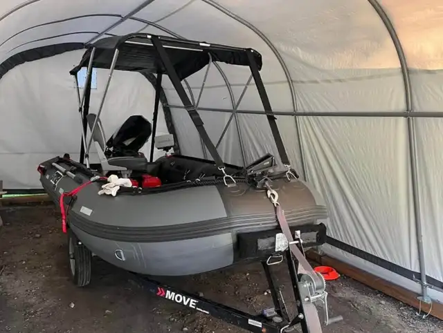 2021 12' Stryker Inflatable Boat
