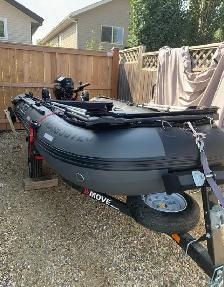 2021 12' Stryker Inflatable Boat - Photo 4