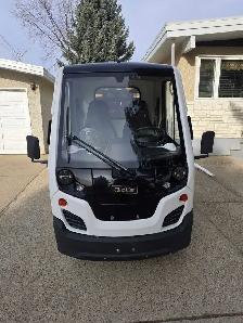 Club Car Low Speed Vehicle/Mini Truck (72 Volt) - Photo 4