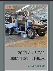 Club Car Low Speed Vehicle/Mini Truck (72 Volt) - Photo 10