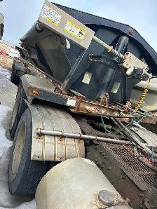 Gravel Trailers End Dump and Side Dump for sale or rent