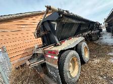 Gravel Trailers End Dump and Side Dump for sale or rent - Photo 2