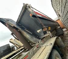 Gravel Trailers End Dump and Side Dump for sale or rent - Photo 5