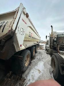 Gravel Trailers End Dump and Side Dump for sale or rent - Photo 6