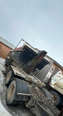 Gravel Trailers End Dump and Side Dump for sale or rent - Photo 8