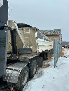 Gravel Trailers End Dump and Side Dump for sale or rent - Photo 9