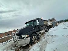 Gravel Trailers End Dump and Side Dump for sale or rent - Photo 10