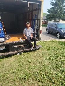moving helper with truck