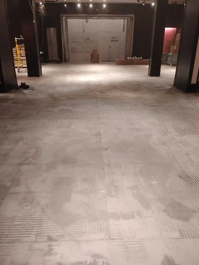 need work