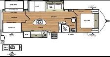 2015 Forest River Vibe Extreme Lite 312 BHS