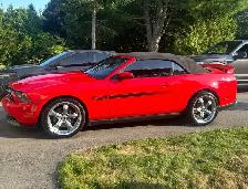 2012 Mustang GT/CS Convertible