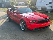 2012 Mustang GT/CS Convertible - Photo 2