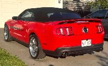 2012 Mustang GT/CS Convertible - Photo 4