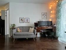 Magnifique appartement 4½ semi-meublé au cœur de Montréal $2100 - Photo 2