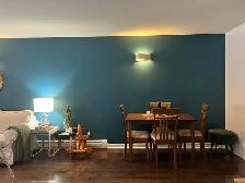 Magnifique appartement 4½ semi-meublé au cœur de Montréal $2100 - Photo 4