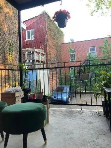 Magnifique appartement 4½ semi-meublé au cœur de Montréal $2100 - Photo 9