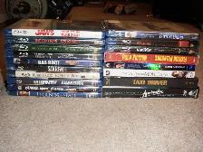 BRAND-NEW, UNOPENED BLU-RAYS, $10/each.