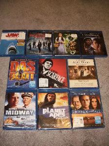 BRAND-NEW, UNOPENED BLU-RAYS, $10/each. - Photo 2