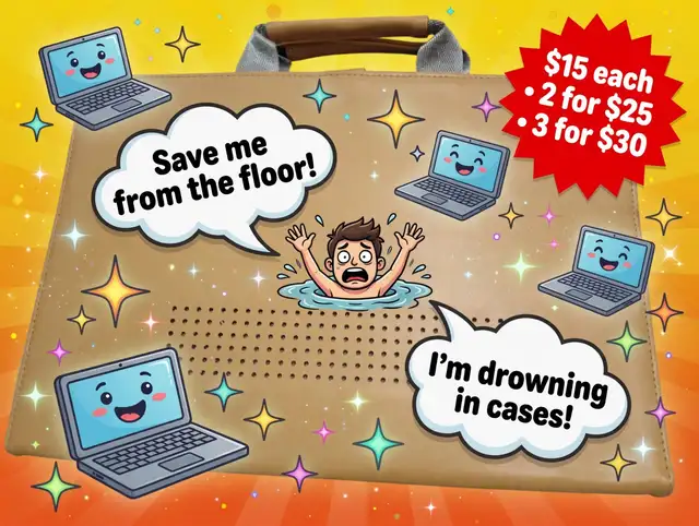 Protect your Macbook - Fund my questionable life choices