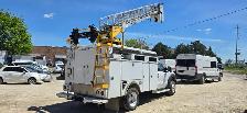 2013 Ford Super Duty F-450 DRW Utility Bucket Truck - Cherry Pic - Photo 2