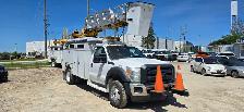 2013 Ford Super Duty F-450 DRW Utility Bucket Truck - Cherry Pic - Photo 6