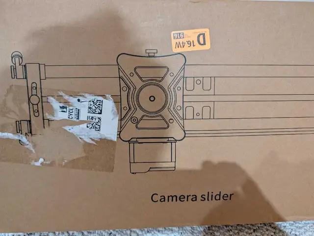 NEEWER 47.2 Inches/120Cm motorized camera slider