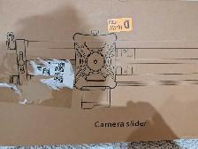 NEEWER 47.2 Inches/120Cm motorized camera slider