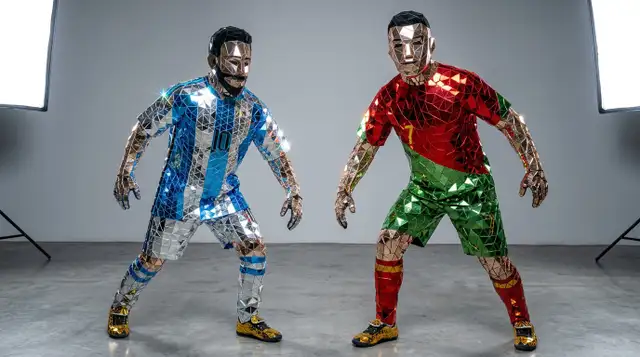 Looking: 6-8 Event greeters/mascots performers for soccer events