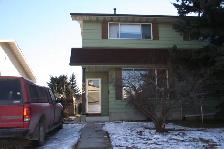 Renovated 3 bedroom duplex for rent in Pineridge, NE Calgary