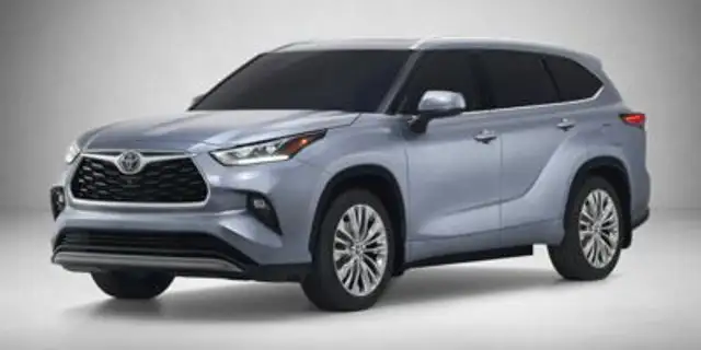 2021 Toyota Highlander LIMITED AWD New Arrival