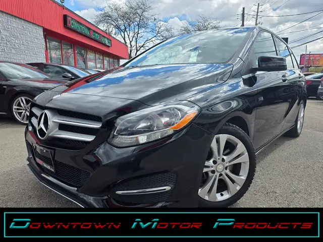 2016 Mercedes-Benz B-Class B 250 Sports Tourer LOW LOW KM / Nav
