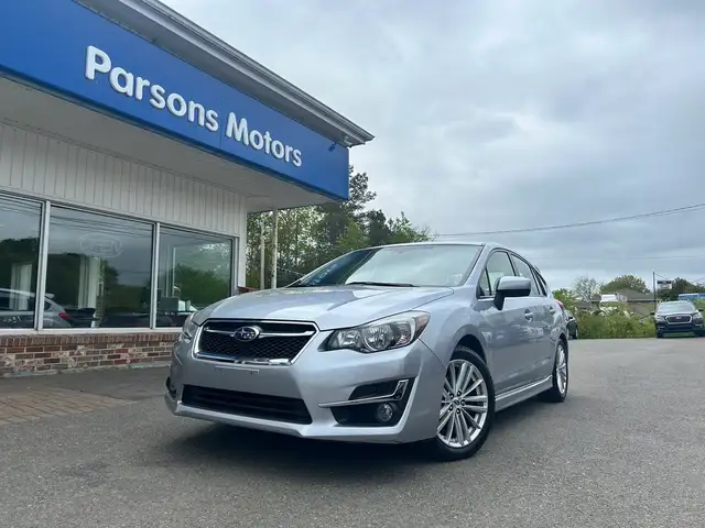 2016 Subaru Impreza 2.0i w-Sport & Tech AWD | ONE OWNER | VERY L