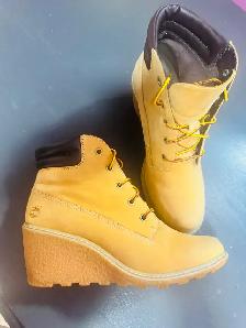 Timberland Earthkeepers Amston Wedge Boots - Portées 1 fois ! - Photo 2