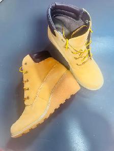 Timberland Earthkeepers Amston Wedge Boots - Portées 1 fois ! - Photo 3