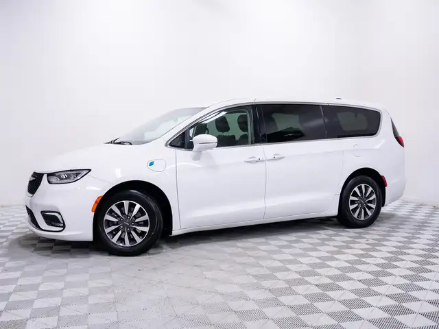 2022 Chrysler Pacifica Hybrid TOURING CUIR JAMAIS ACCIDENTÉ 7 P