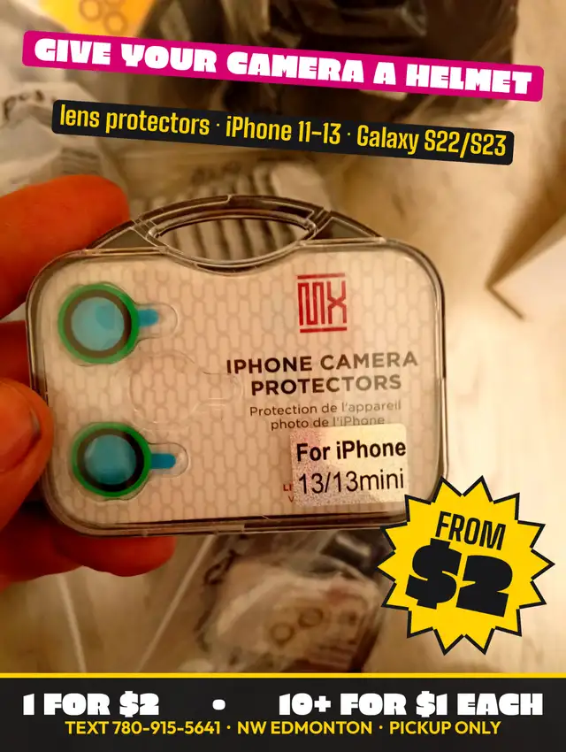 Camera Lens Protectors — Give Your Phone's Eyeballs a Helmet