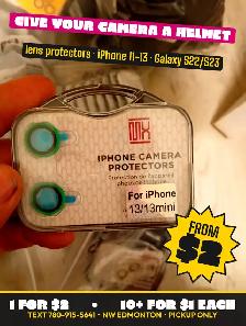 Camera Lens Protectors — Give Your Phone's Eyeballs a Helmet
