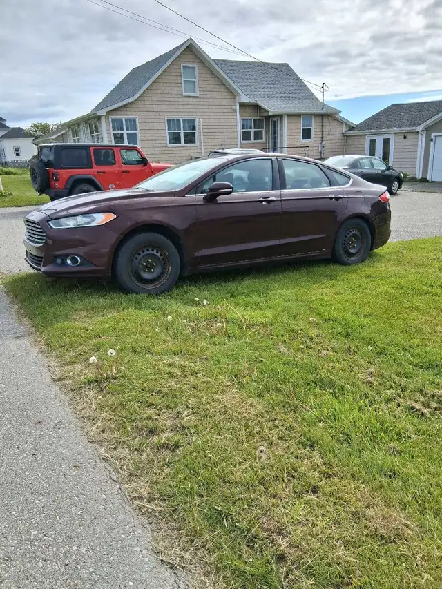 2013 Ford Fusion