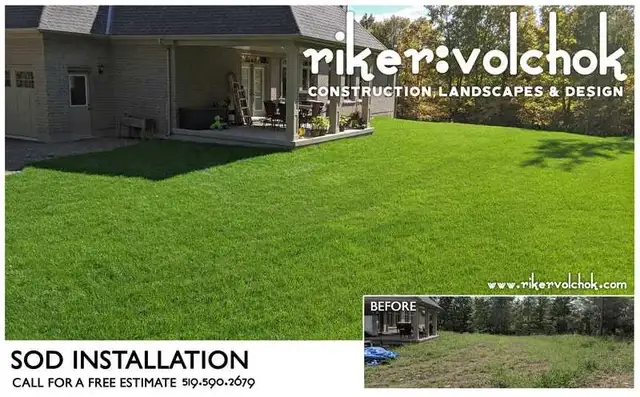 PROFESSIONNAL SOD INSTALLATION