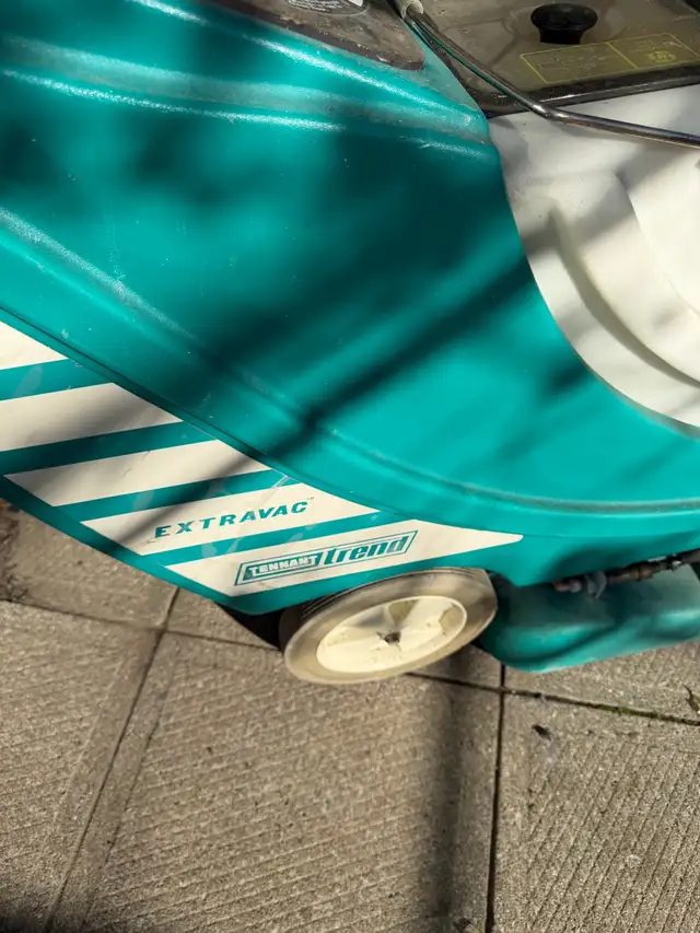 Laveuse à tapis