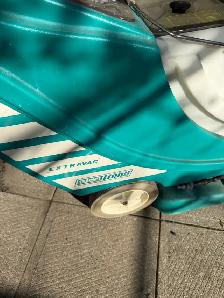 Laveuse à tapis