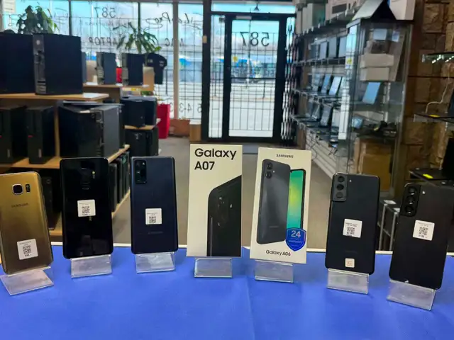 New never Used Samsung galaxy A07